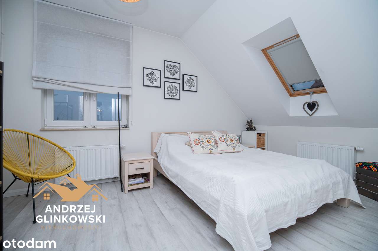 APARTAMENT DWUPOZIOMOWY Z MIEJSCEM POSTOJOWYM W HALI GARAŻOWEJ-11