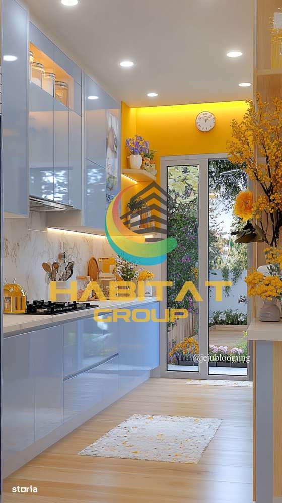 Vanzare ap. 2 camere 65 mp etaj 1 langa parc si Metrou Constantin Bran - Imagine principală: 5/8