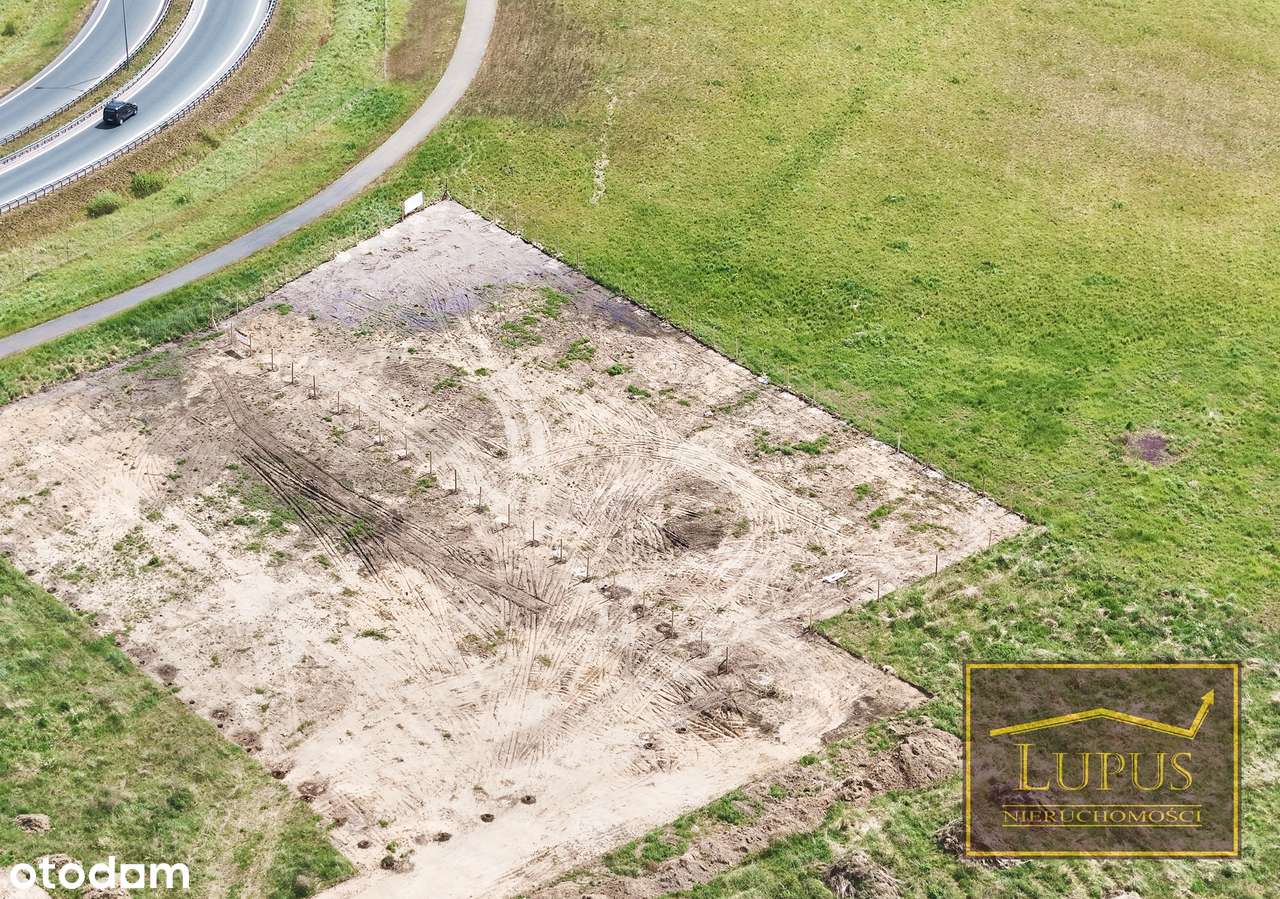 Działki pod inwestycję w Lipniku-6