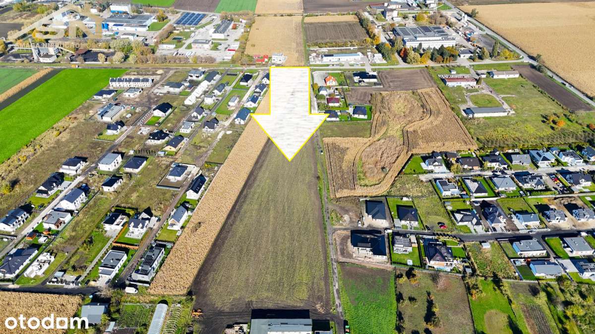 Działka budowlana w spokojnej okolicy Inowrocławia-2