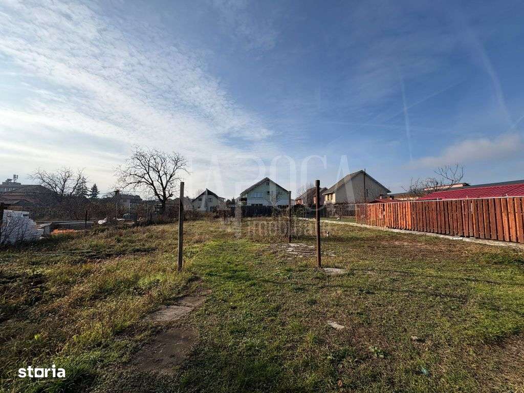 Teren intravilan pentru constructii de vanzare in Someseni, Cluj - Imagine principală: 2/5