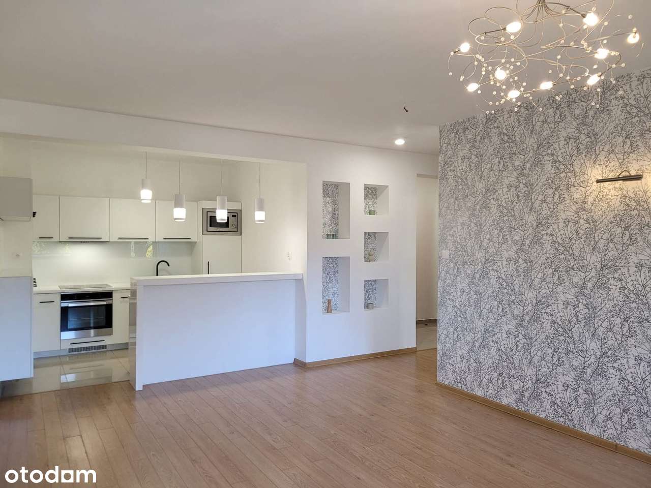 Mieszkanie IDEALNE 73m2 3 pokoje 1 piętro Garaż Winda Duży BALKON-4