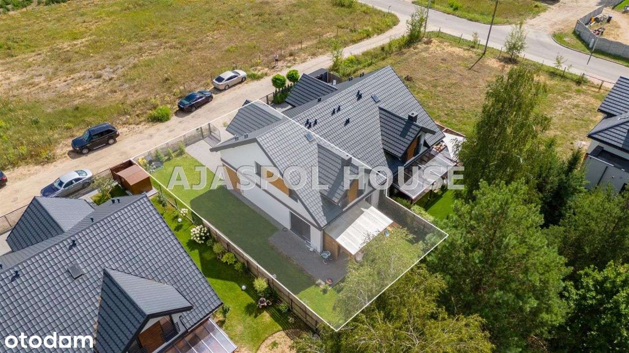 Zaścianki * Elegancki dom w zabudowie bliźniaczej-7