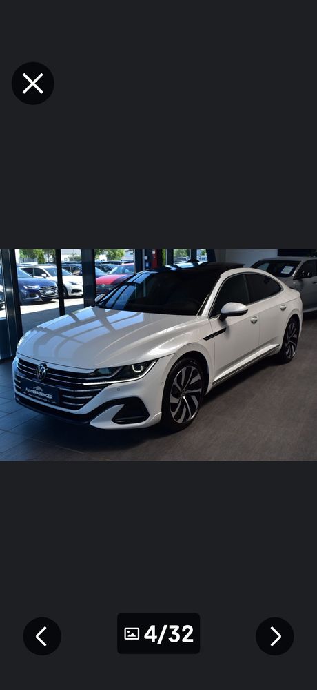 Volkswagen Arteon 1.4 eHybrid OPF DSG R-Line 2022