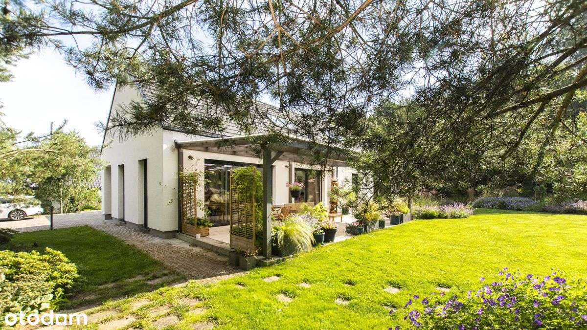 Dom wolnostojący z pięknym ogrodem Szemud-13