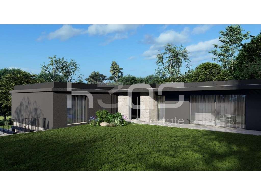 Moradia Moderna em Construção próximo de Vila Verde Elegância, Conf... - Grande imagem: 4/11