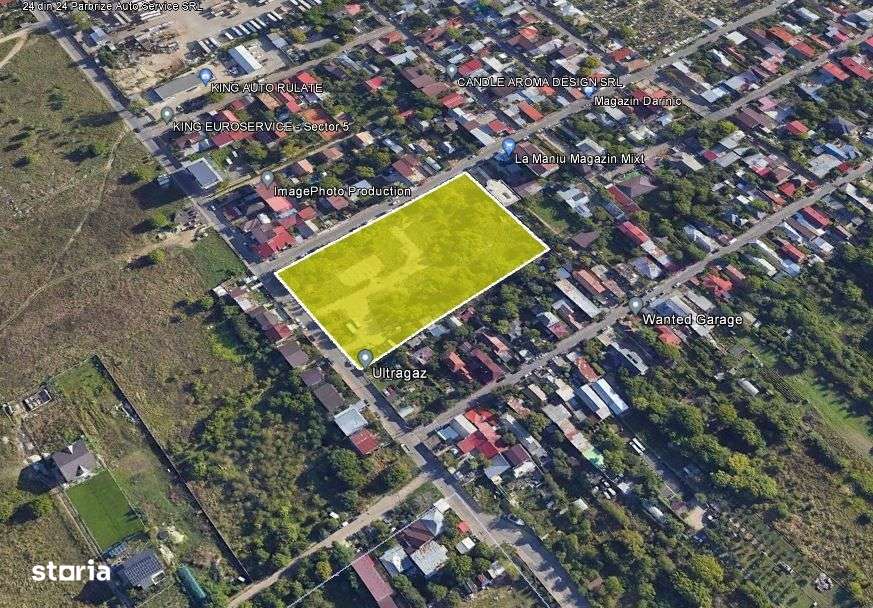 FERENTARI Teren intravilan curti-constructii - 10.600 m² - Imagine principală: 3/5