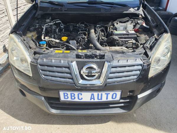 TRAGER NISSAN QASHQAI J10 - 2