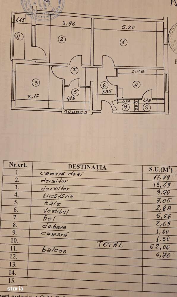 Vand apartament 3 camere Berceni/ Brancoveanu/Piata Resita-11