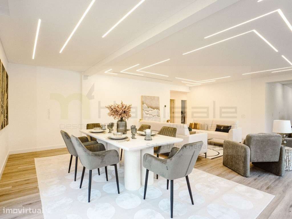 Moradia térrea V4 com piscina na Herdade da Aroeira - Grande imagem: 3/60