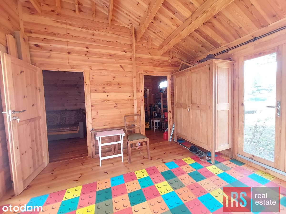 Klimatyczna działka z dużym domkiem - Pełny obrazek: 4/16