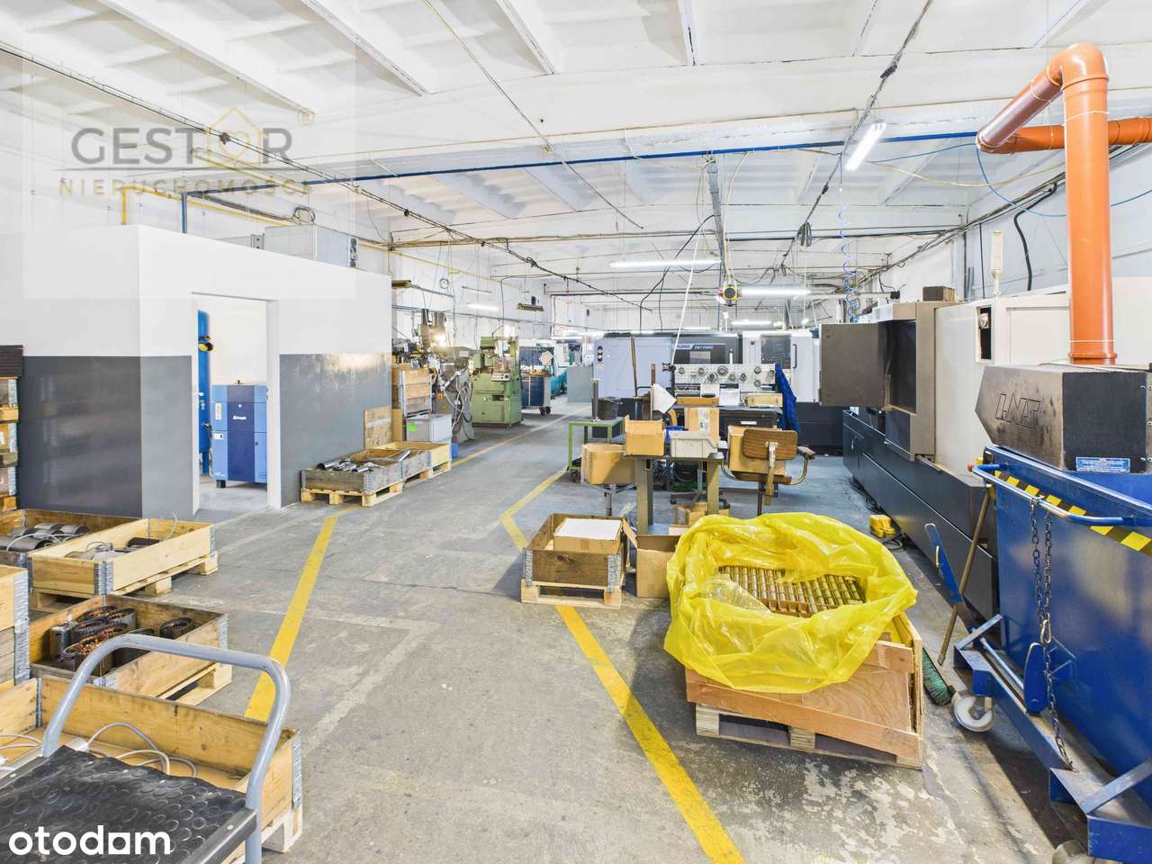 Kompleks hal produkcyjno-magazynowych z biurami – gotowy do inwestycji-15