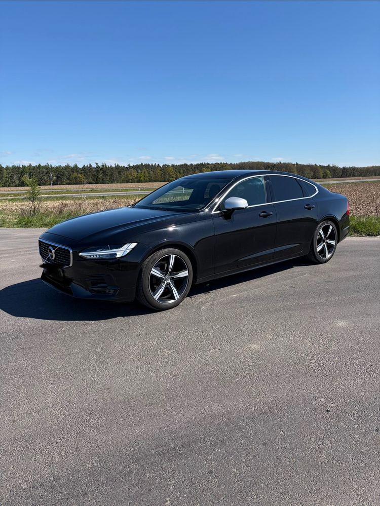 Volvo S90 D3 R-Design 2018