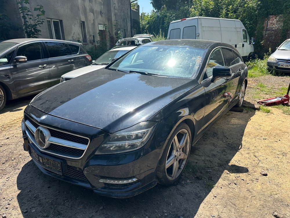 Mercedes-Benz CLS C218 (2011-) 350 CDI 4-Matic BlueEff 2013