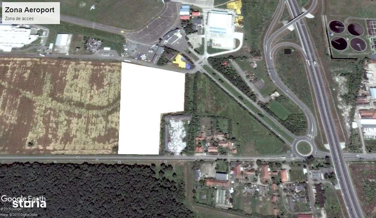 Teren industrial în vecinătatea aeroportului - Imagine principală: 3/3