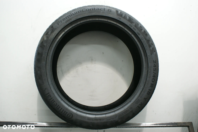 245/40R18 CONTINENTAL PREMIUMCONTACT 6 , 7,5mm 2022r - 4