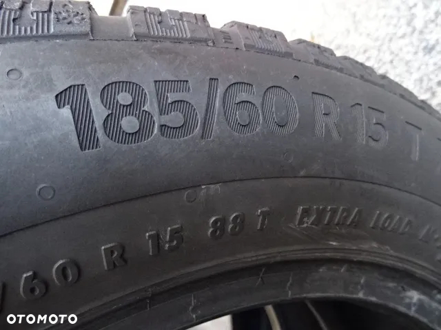 185/60/r15 88T Continental Winter Contact TS860 - 8