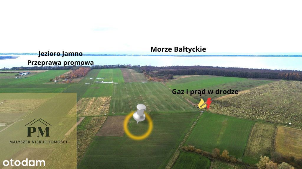 Działka z mpzp w Koszalinie- Jamnie!