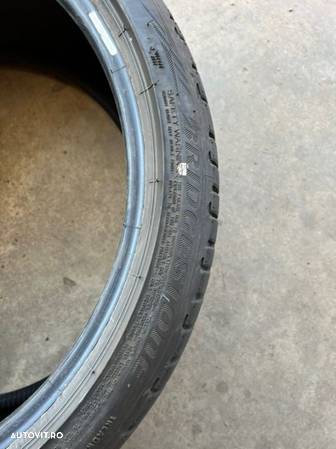 vand 2 anvelope 245/35/19 bridgestone de vara ca noi - 5