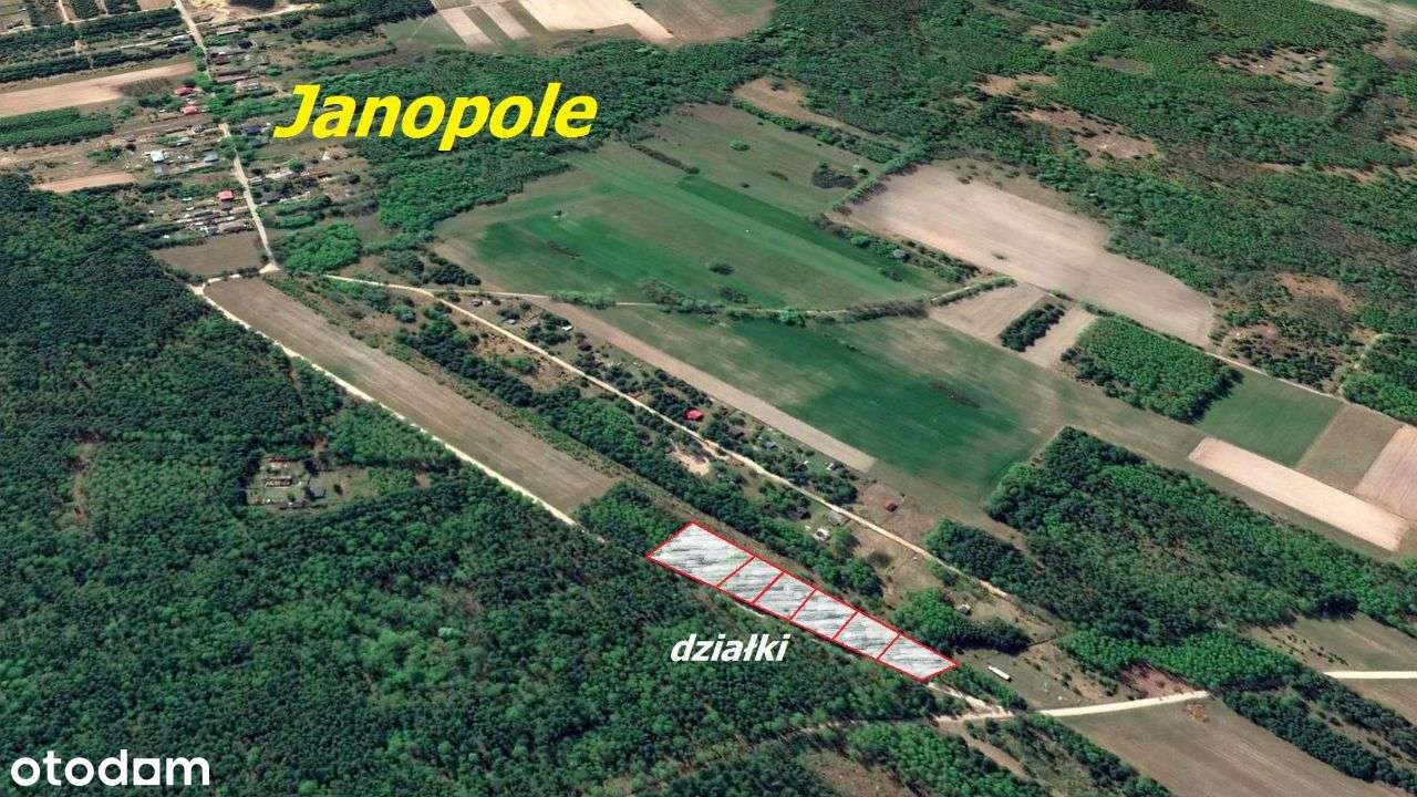 uzbrojona działka pod lasem - Pełny obrazek: 2/5