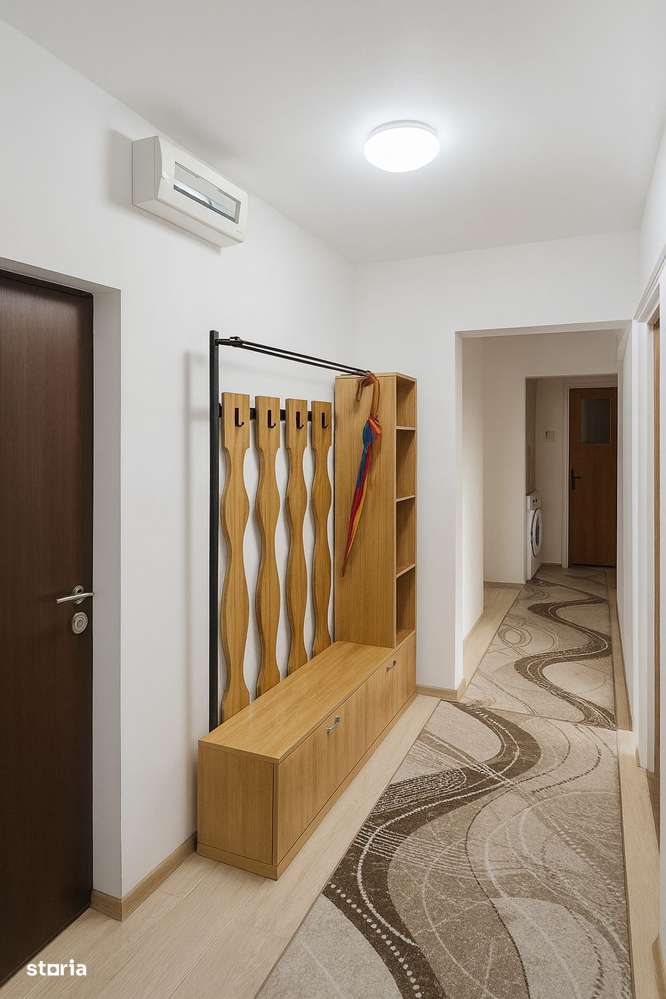 74 mp, 3 camere, 2 băi, 2 balcoane – 8 min până la metrou - comision 0-3