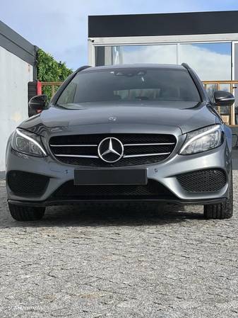 Mercedes-Benz C 180 d AMG Line Aut. - 3