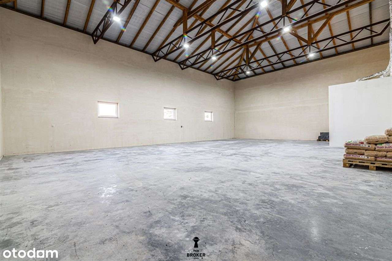 Obiekt Handlowo-Magazynowy | 371m² | Racławice - Pełny obrazek: 4/20