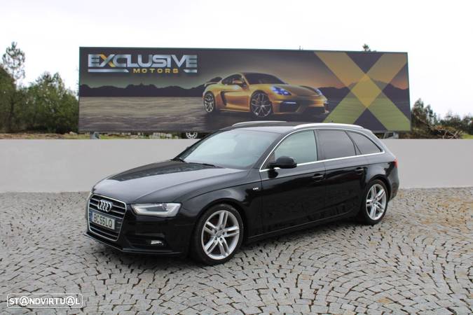 Audi A4 Avant - 1