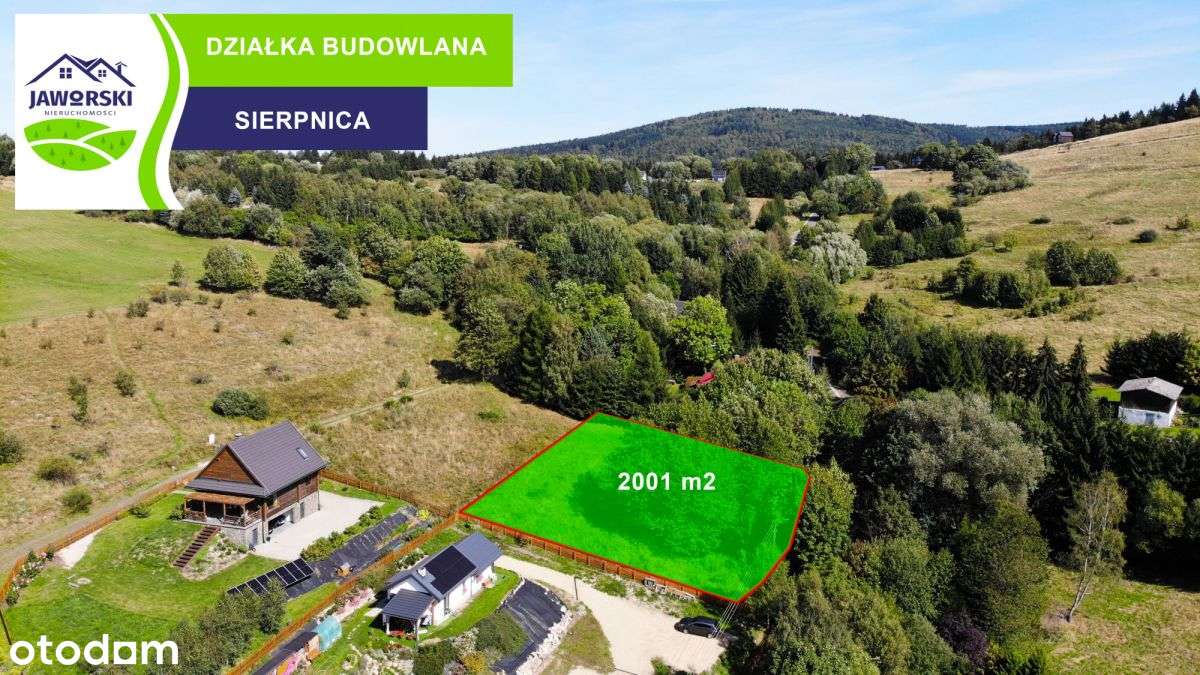 Działka budowlana w Sierpnicy - warunki zabudowy-0