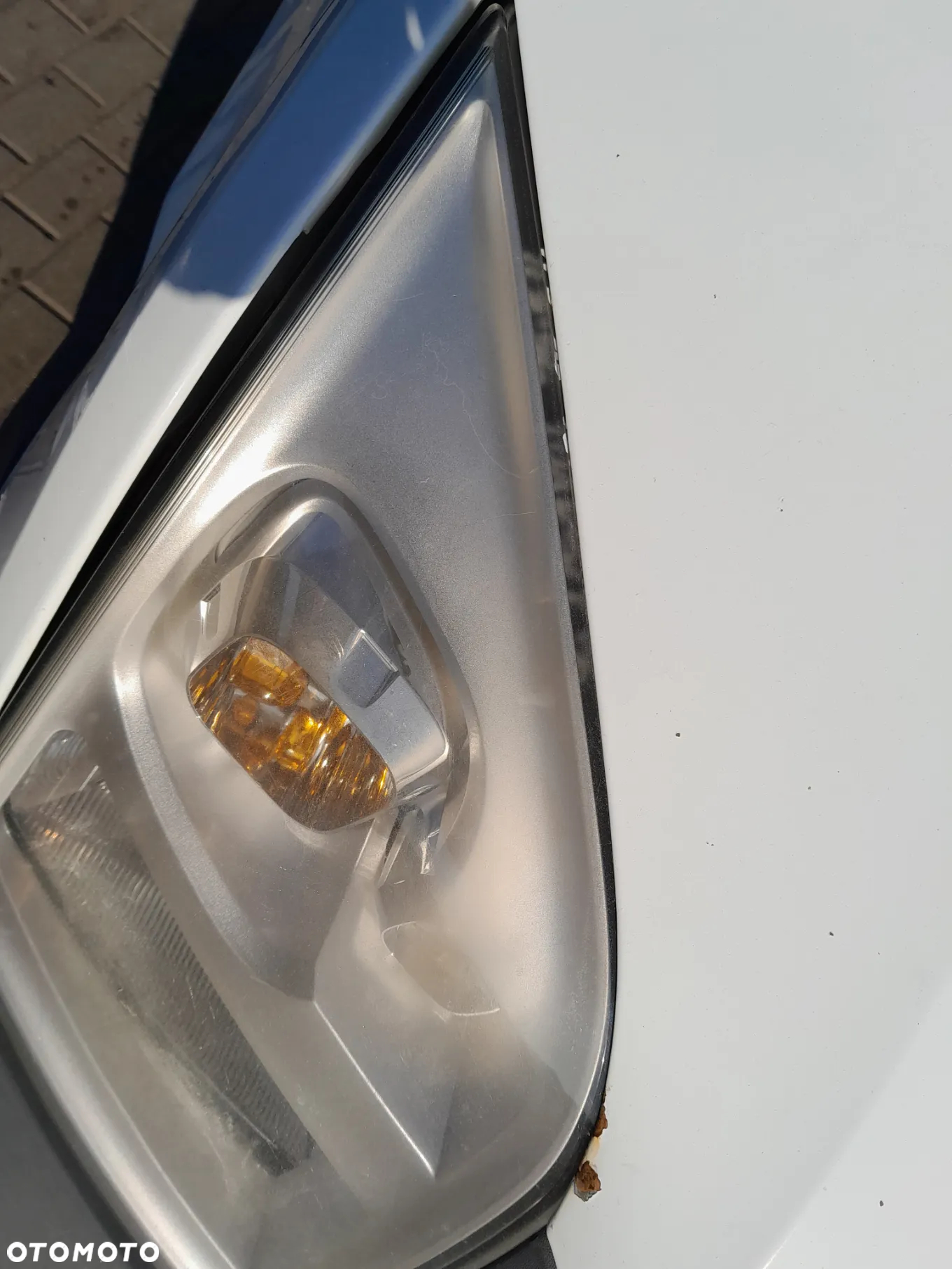 FORD TRANSIT MK7 LAMPA REFLEKTOR PRAWA PRZEDNIA PRAWY PRZÓD - 2