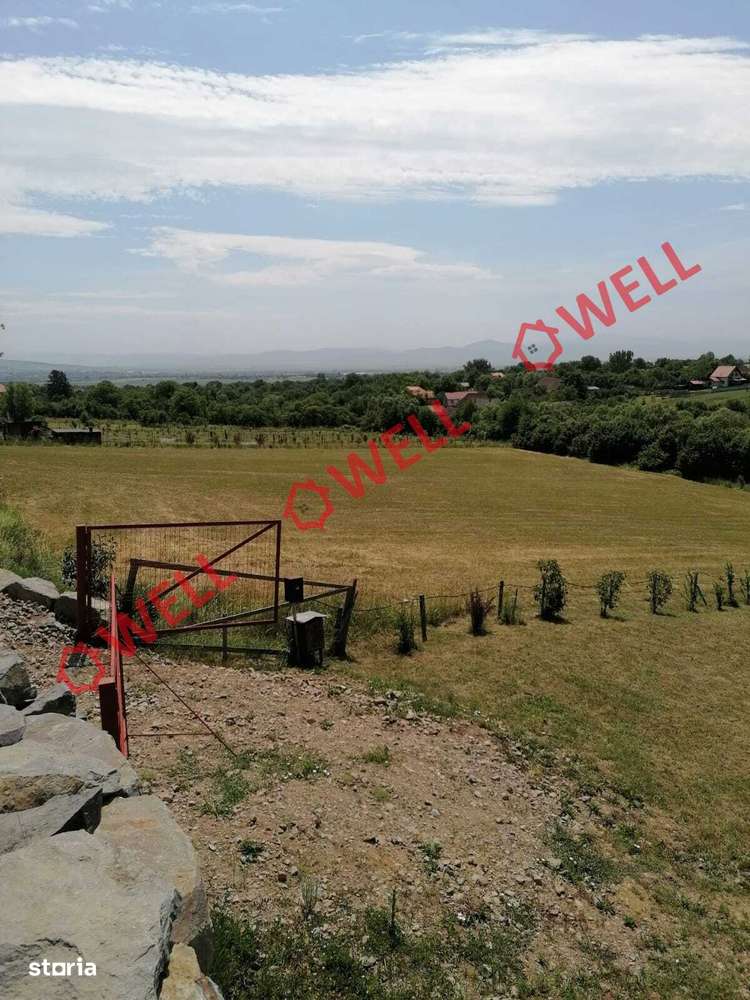 Teren intravilan de vânzare în Calnic! - Imagine principală: 3/11