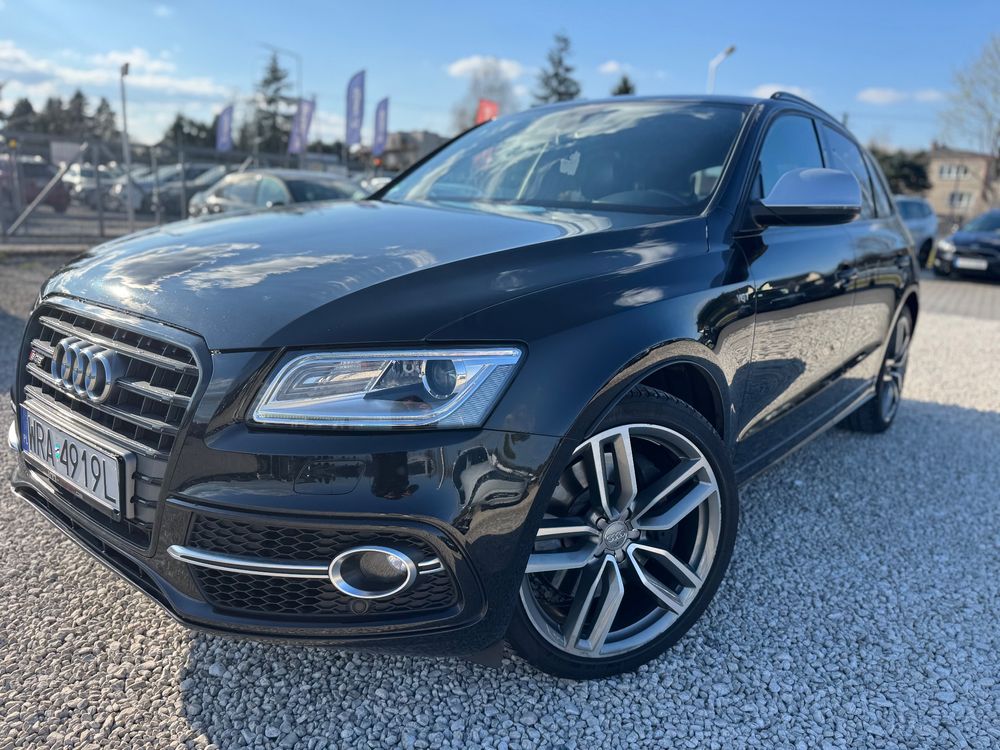 Audi SQ5 3.0 TDI Quattro Competition 2013