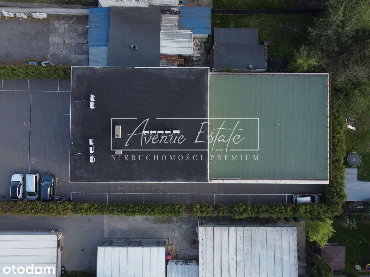 Nowoczesny Budynek Magazynowo-Biurowy - Pełny obrazek: 2/19