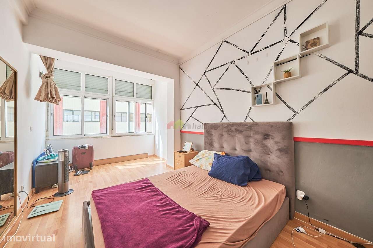 Apartamento T3 com 2 Wc´s e arrecadação-13