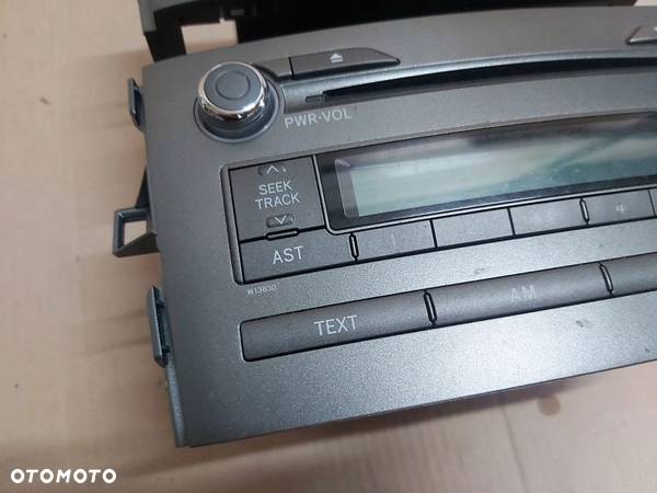 Toyota Auris I RADIO CD WMA - 2