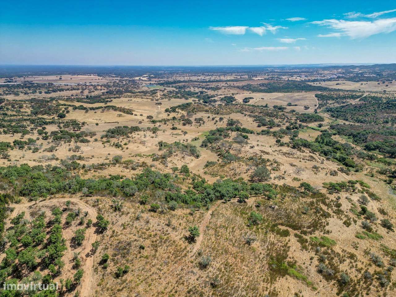 Herdade com 59,225 ha , 687m2 urbano, Ermida, em Colos, Odemira - Grande imagem: 4/60