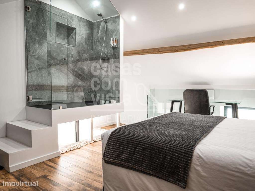 Loft Prestige Aparthotel Investimento Exclusivo no Coração de Leiria-34
