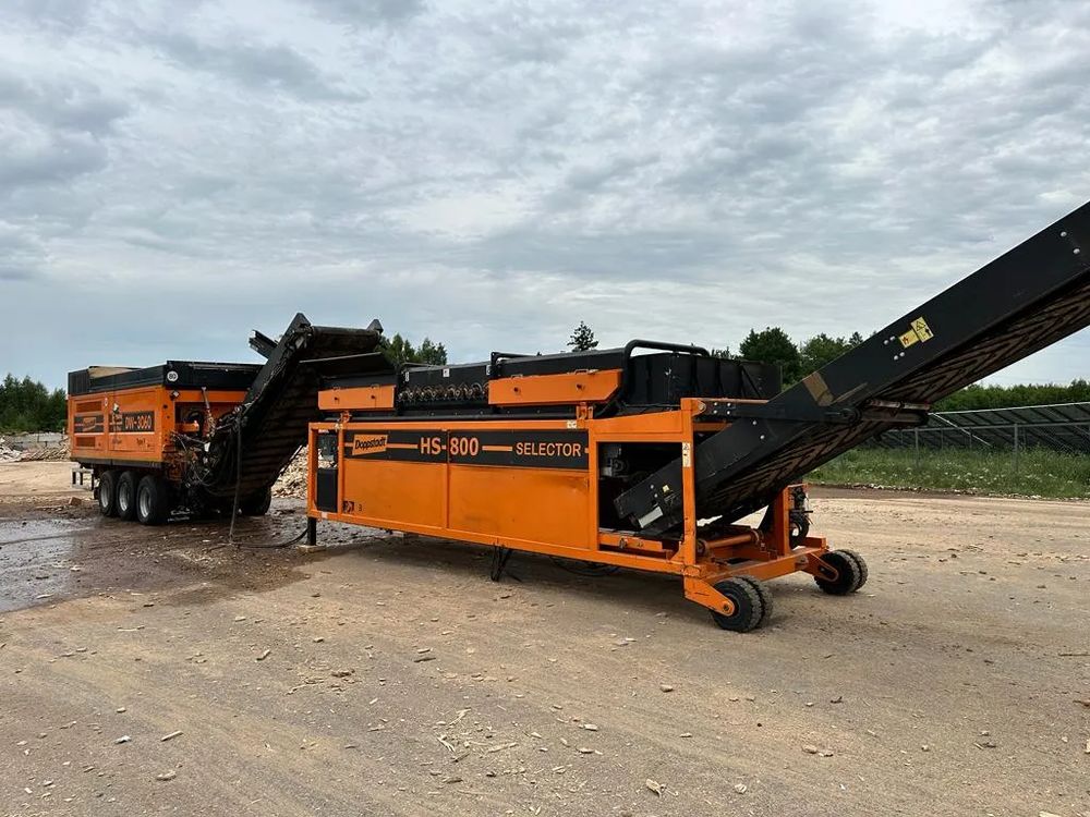 Doppstadt hs 800 selector , przesiewacz gwiazdkowy , 2017rok 2017