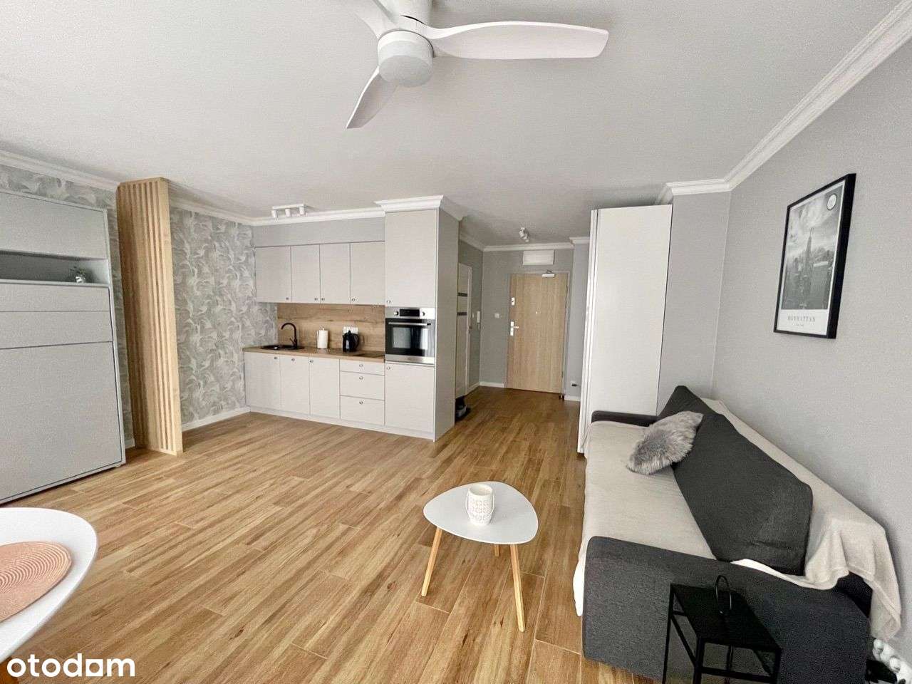 Duża kawalerka 34m2 | Reda City | KLIMATYZACJA | Basen | Siłownia