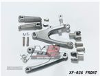 pousa pes completos dianteiros yamaha yzf r1 2004 - 2006 - 1