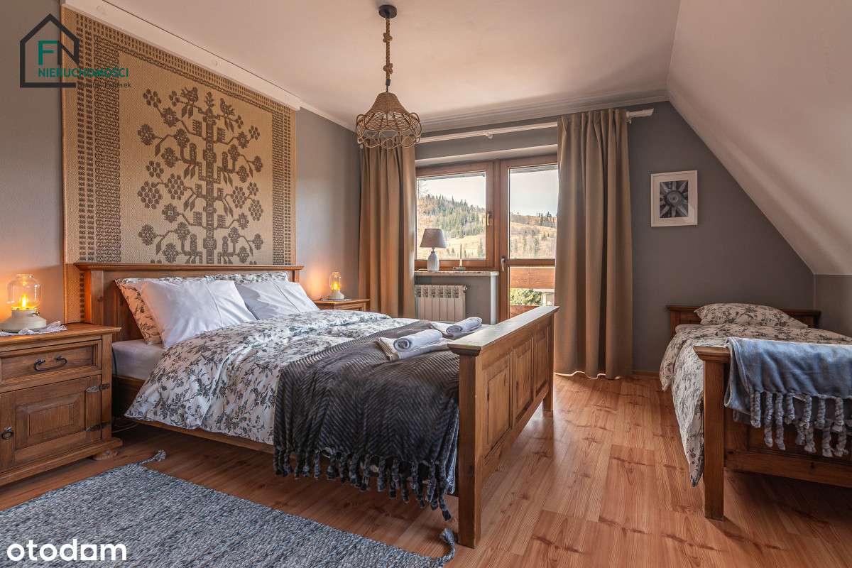 Willa z widokiem na Tatry,Poronin- Zakopane-3
