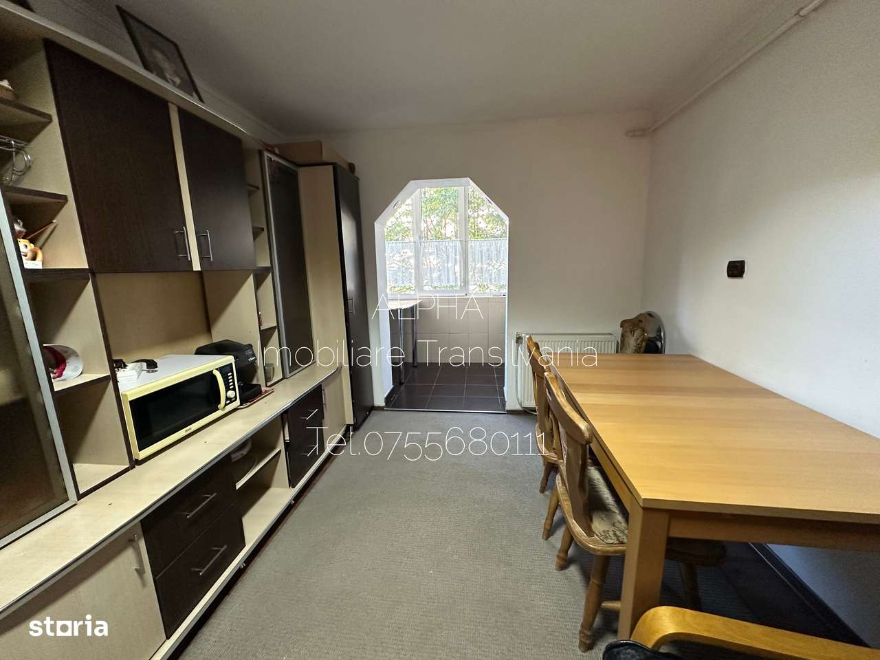 Apartament 3 camere, etaj 1, zona Profi City Bradet-9