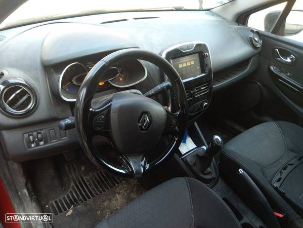 Renault Clio IV 0.9 TCe 90cv - 2014 - Para Peças - 2