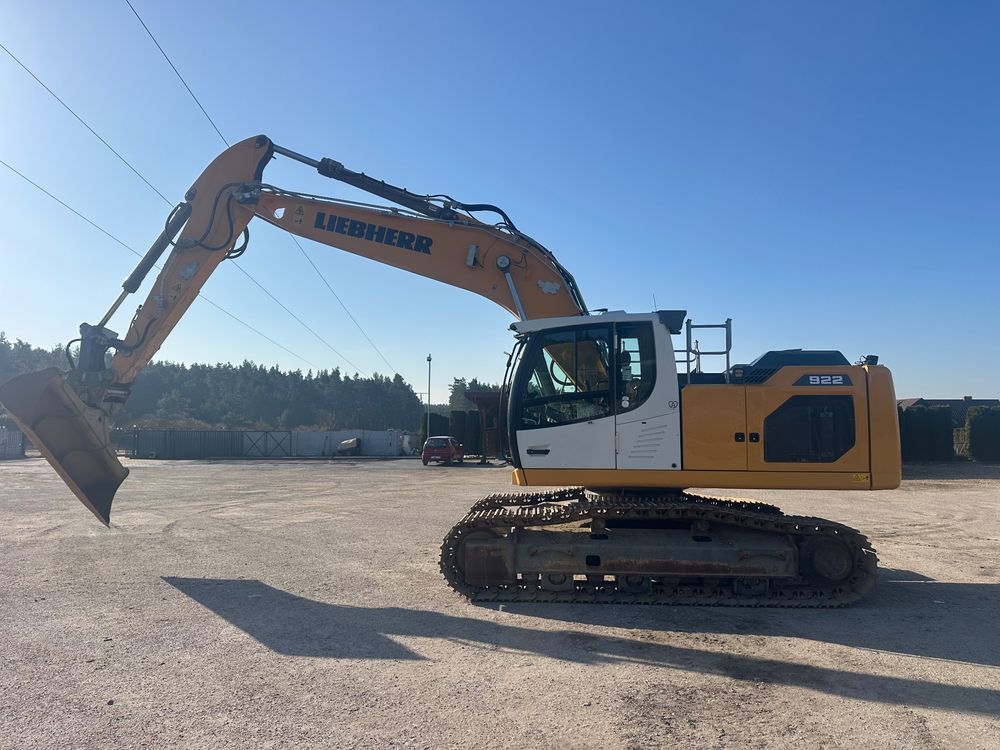 Liebherr 922 2020