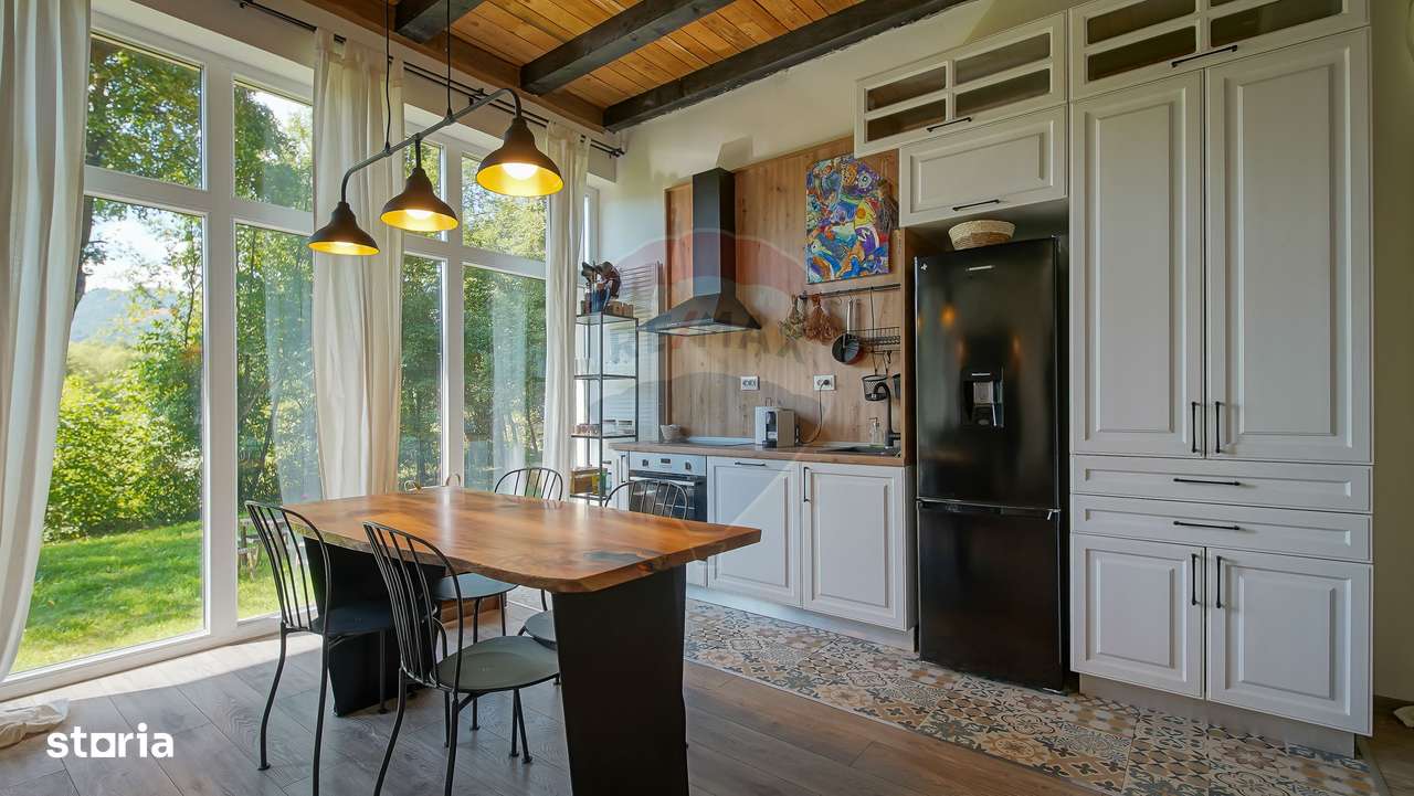 Casă de vacanță superbă -Cheile Râșnoavei- liniște, natură și confort! - Imagine principală: 5/16