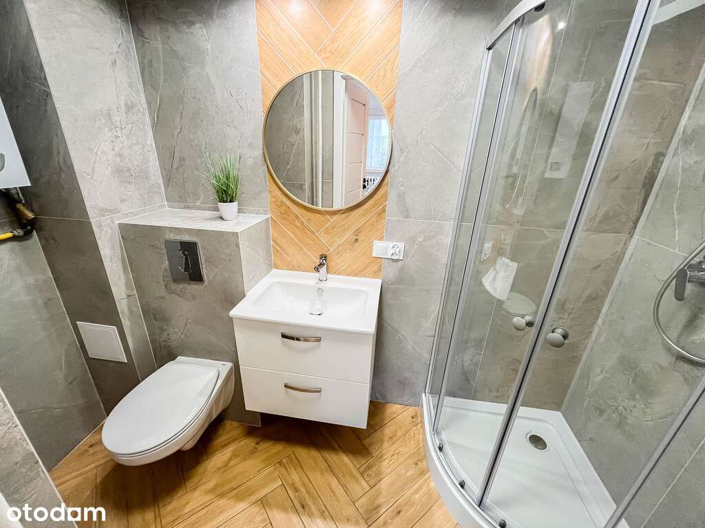 Mieszkanie po remoncie -2 pokoje-37,1m2–ul. Polna-13