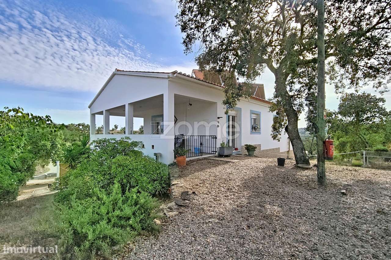 Herdade, Serro da Bica, Ourique, com 74.400m2 de área - Grande imagem: 2/60