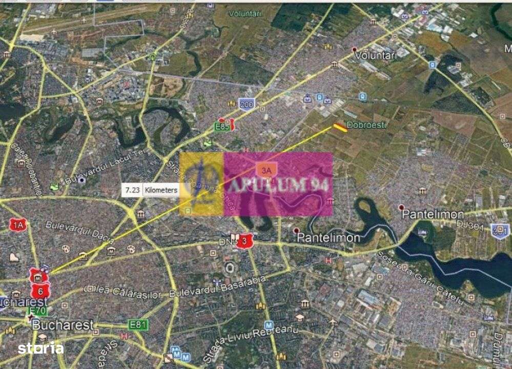 Teren 7500mp-Fundeni Dobroesti - Imagine principală: 2/3