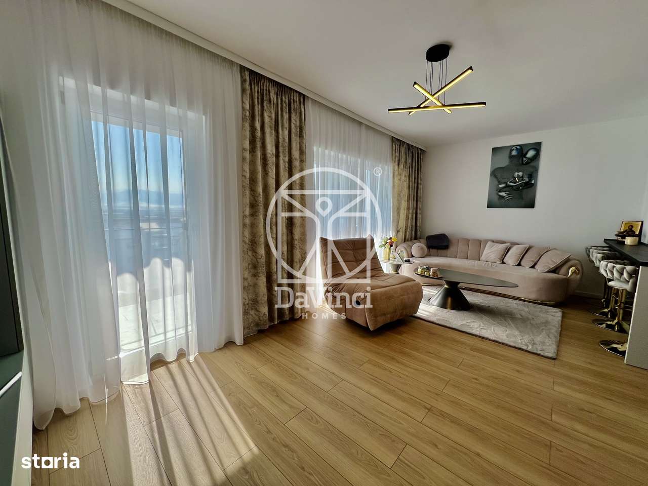 Ap. 2 camere, mobilat si utilat, intabulat  - disponibil imediat - Imagine principală: 3/14