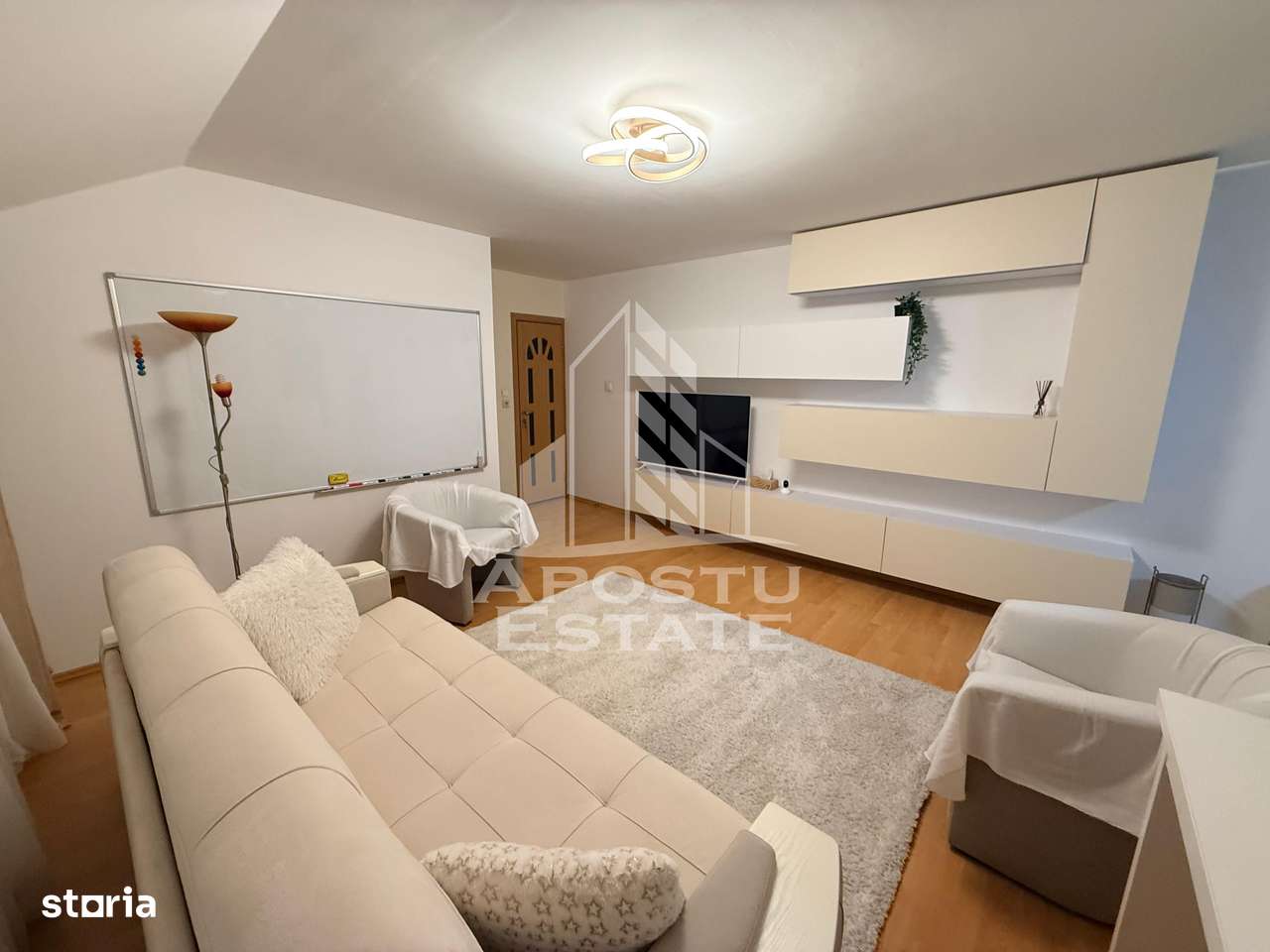 Apartament cu 3 camere in zona Simion Barnutiu,prima inchiriere - Imagine principală: 2/8